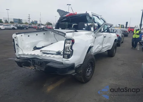 2024 Chevrolet Colorado 2Wd Wt from USA, damaged, VIN 1GCGSBEC4R1302843